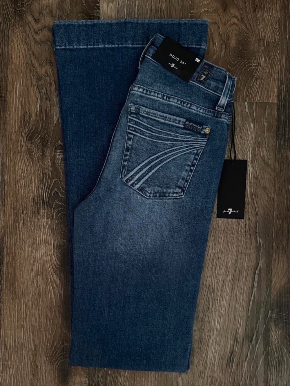 NWT 7 For All Mankind Dojo Jeans 7FAMK